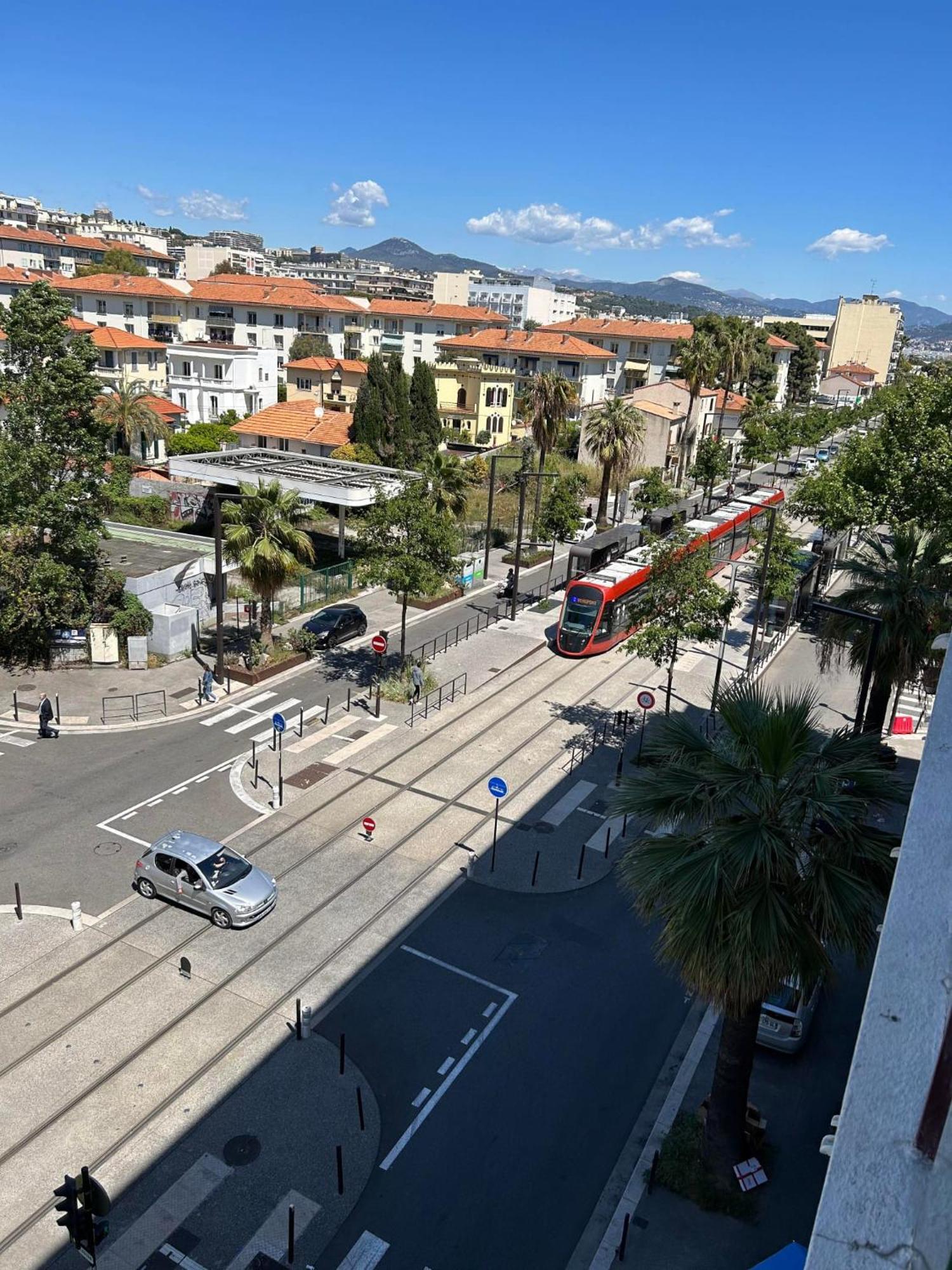 Chambre Promenade Des Anglais نيس المظهر الخارجي الصورة